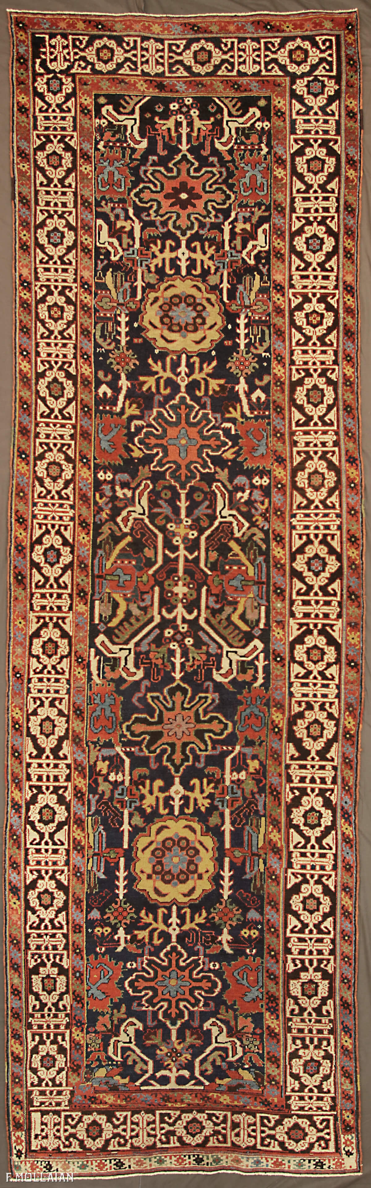 Tapis Couloir Antique North West Persia n°:97914035